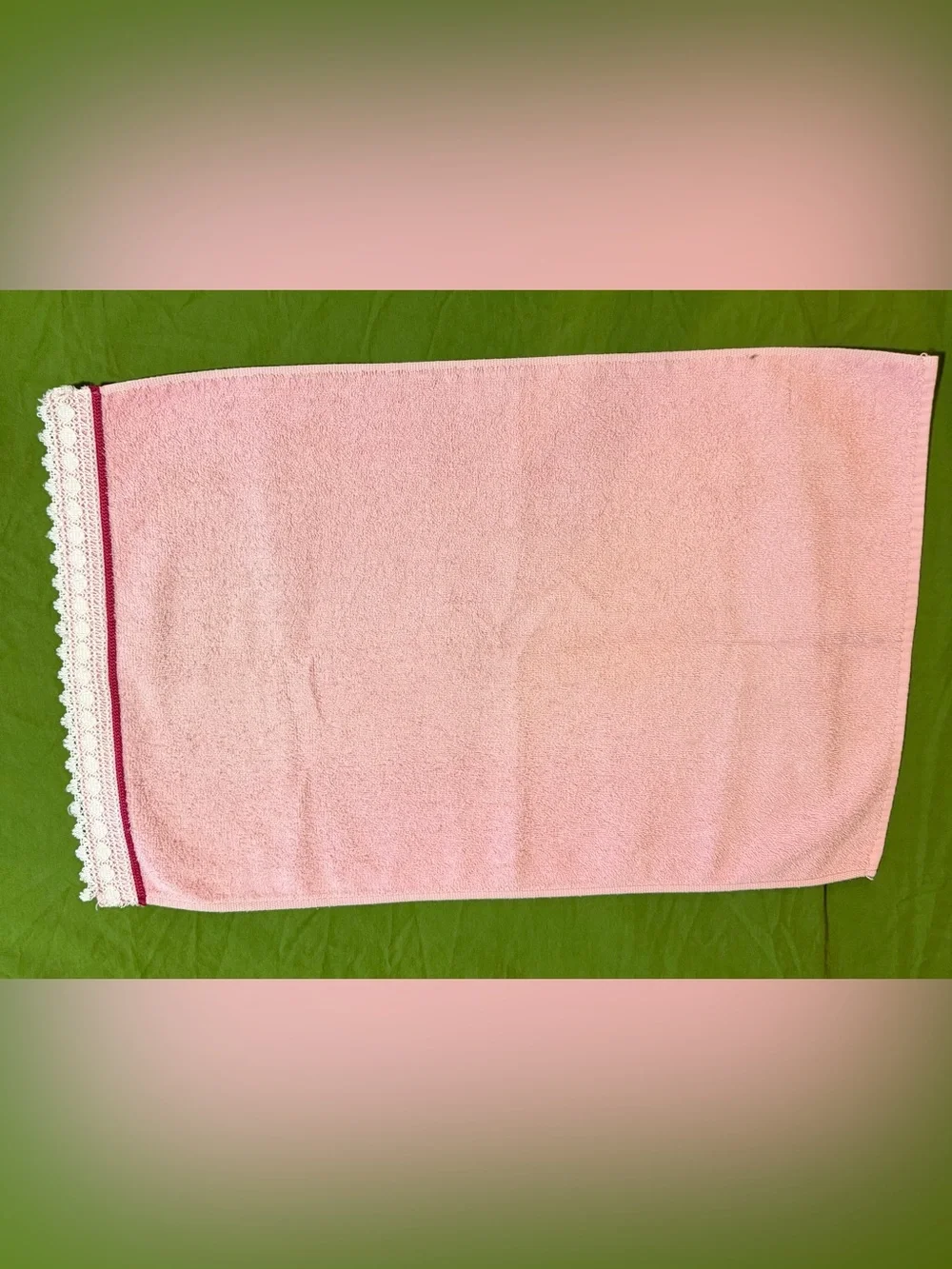 Vintage Dundee Hand Towel
